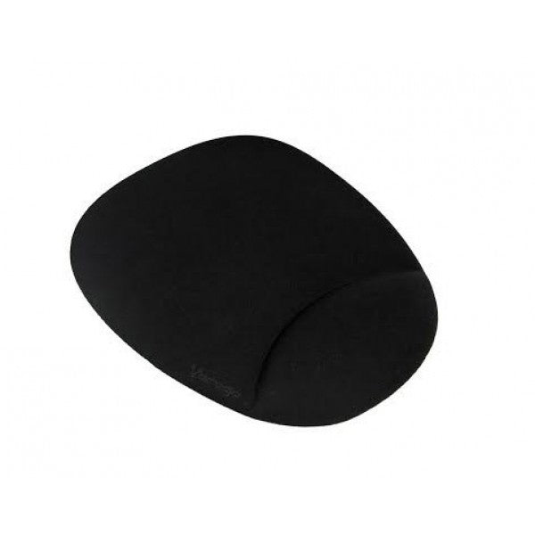 Mousepad VORAGO MP-100 - Negro, Monótono, Gel Mousepad VORAGO MP-100 - Negro, Monótono, Gel